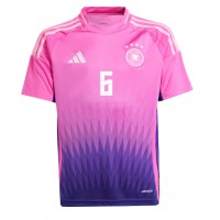 Camisa de time de futebol Alemanha Joshua Kimmich #6 Replicas 2º Equipamento Europeu 2024 Manga Curta